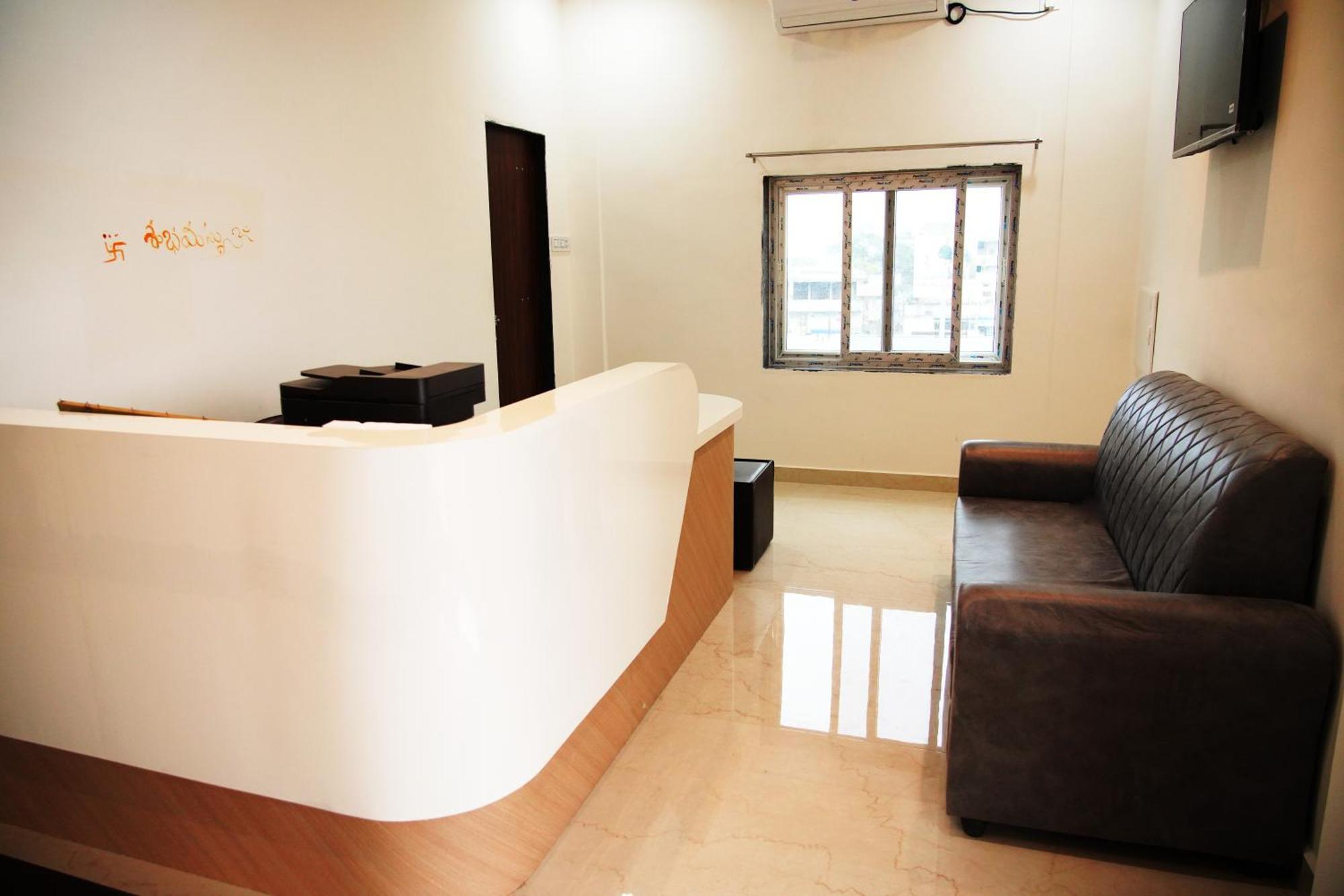 Sunshine Residency Hotel Mancheral Luaran gambar