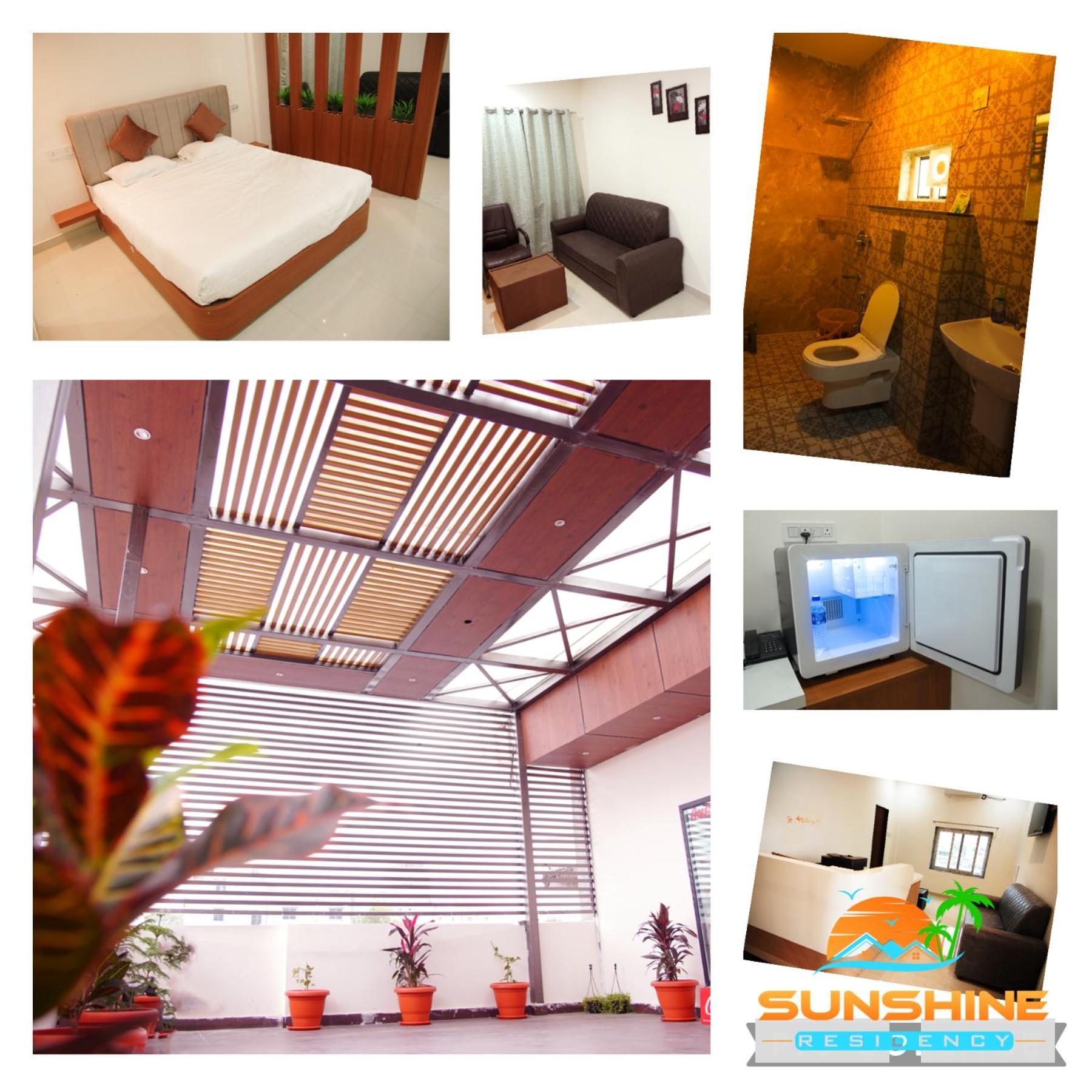 Sunshine Residency Hotel Mancheral Luaran gambar